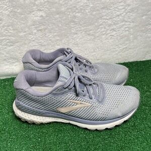 Brooks Adrenaline GTS 20 Women's Grey Running Shoes Sneakers Size 9.5